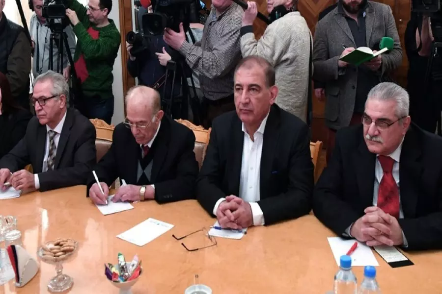 مهزلة جنيف: النظام هو المعارضة