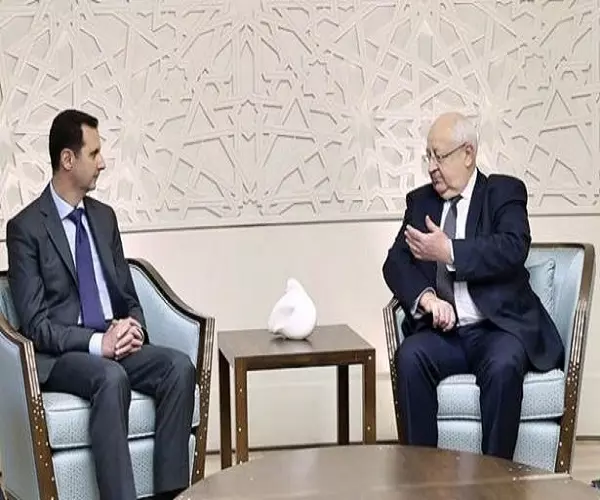 برلماني فرنسي عائد من زيارة الأسد... سقوط الأسد يعني انهيار سوريا