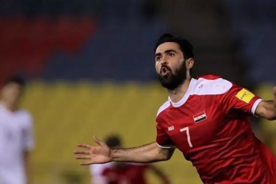 استخدمه للترويج الإعلامي ... استبعاد "عمر خربين" من تمثيل "منتخب الأسد" بشكل نهائي