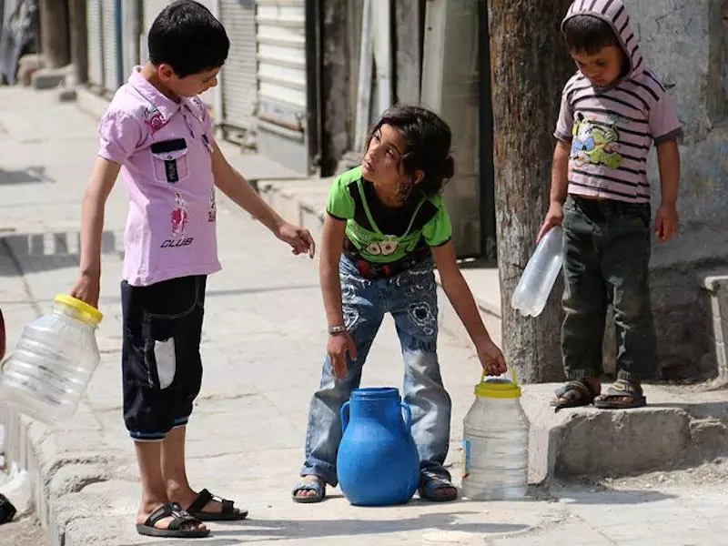 "عطش" دمشق والحياد المُزيف