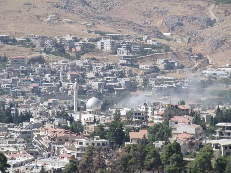 ثمان براميل و محاولات فاشلة ... لإستعادة الحواجز في الزبداني