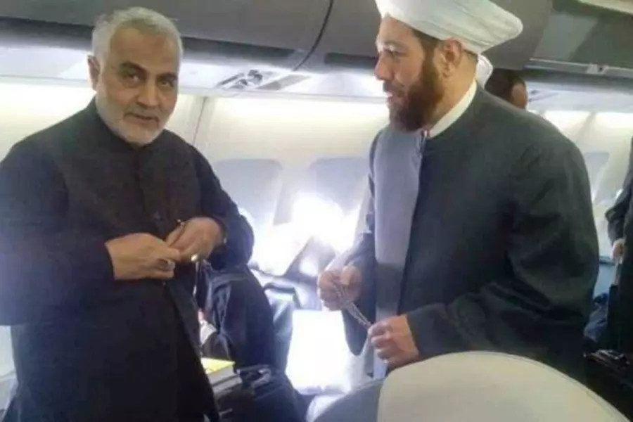 إيران تحيي ذكرى مصرع "سليماني" بسوريا و"مفتي البراميل" يشيّد بجرائمه من طهران