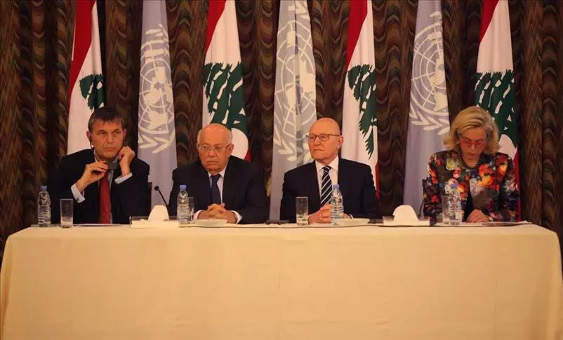 لبنان يطالب بـ٢،٤٨ مليار دولار لتجاوز تبعيات اللجوء السوري إلى أراضيه