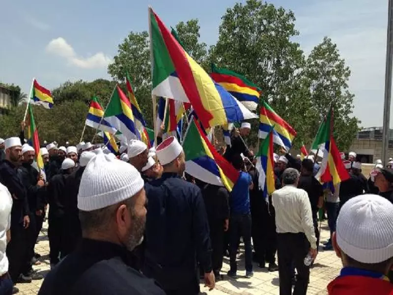 في السويداء .. اقتحام شعبة تجنيد "صلخد" تنفيذاً لقرار بـ"لا للخدمة الإلزامية"