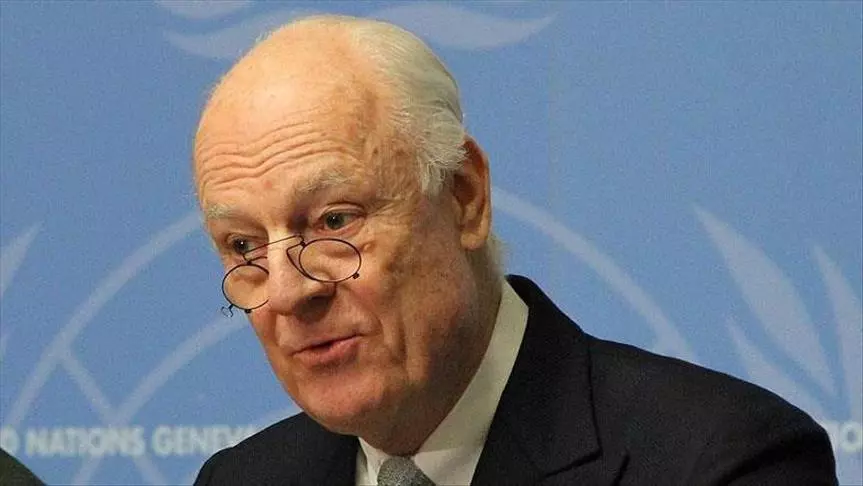 "دي مستورا" يلوّح بإنهاء مفاوضات جنيف إن لم تحضرها المعارضة