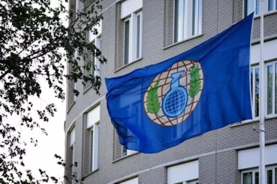 الخارجية الروسية تهاجم "حظر الأسلحة الكيميائية" وتتهمها بـ "الانحياز والتسييس"