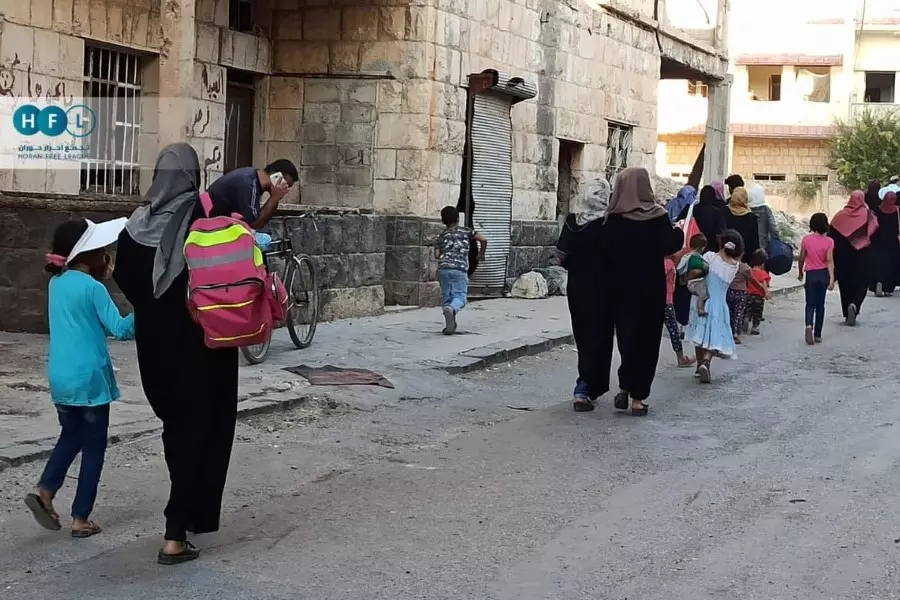 لوموند: الهدوء في درعا "لايزال غير مستتب ومرتبط بالتغيرات الإقليمية"