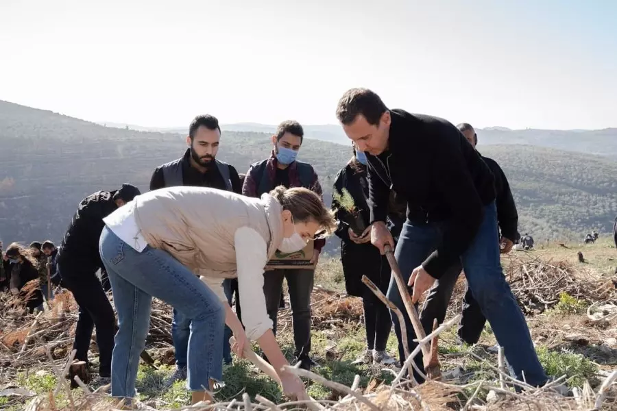لتلميع صورتهما ... ظهور جديد لـ "بشار وأسماء" في الساحل السوري