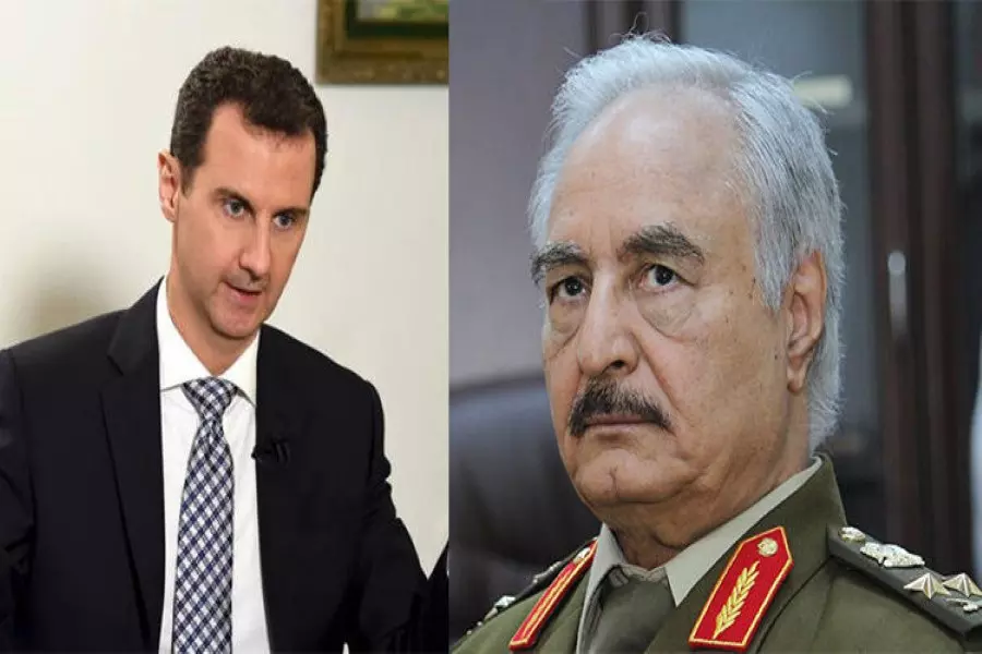 أوغلو: اعتداءات حفتر على المدنيين في ليبيا تشبه هجمات الأسد على الشعب السوري