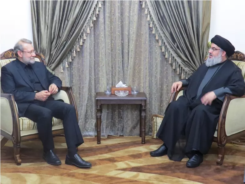 لاريجاني وفاعلية حزب الله