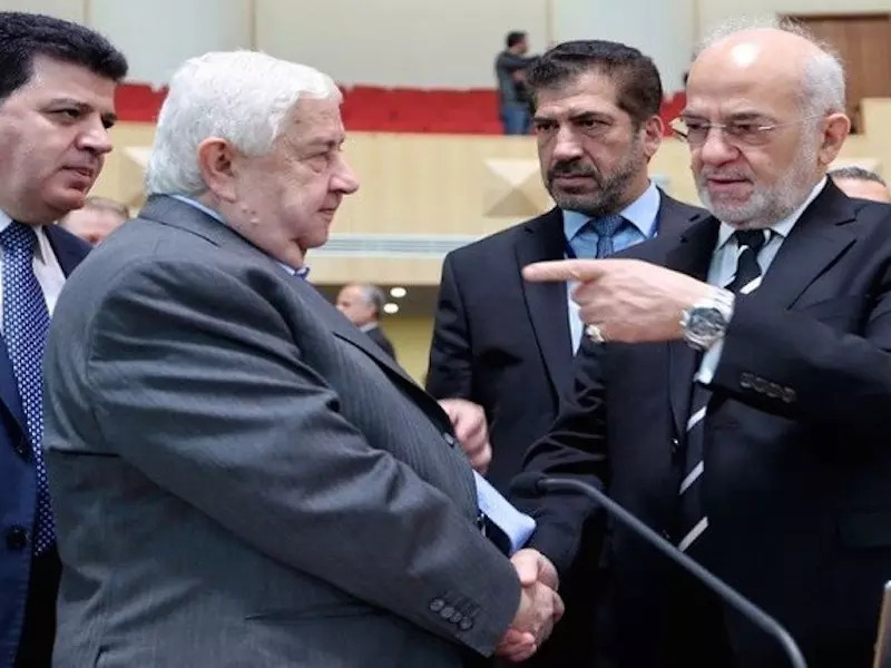 حرب إيران ضد داعش