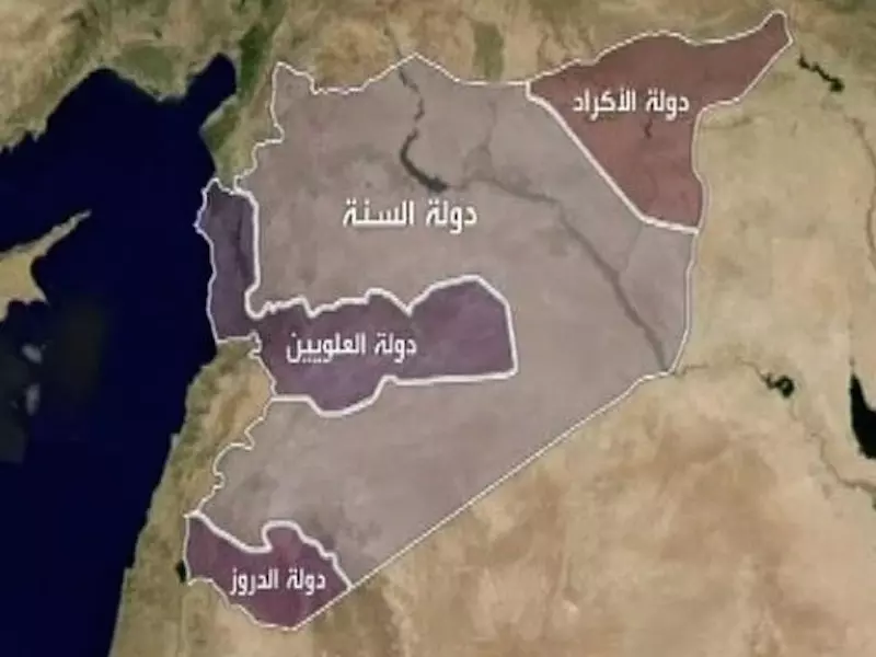 الخرائط المتحركة في سوريا