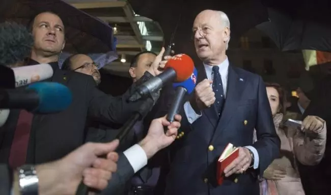 دي مستورا :وحشية الأسد و القصف الروسي جمّدت مفاوضات جنيف .. وروسيا تنفي و تحمل المعارضة المسؤولية