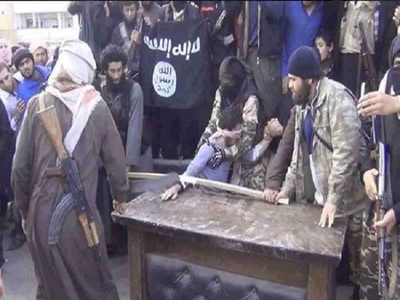 تنظيم الدولة... يطبّق حد "الحرابة"