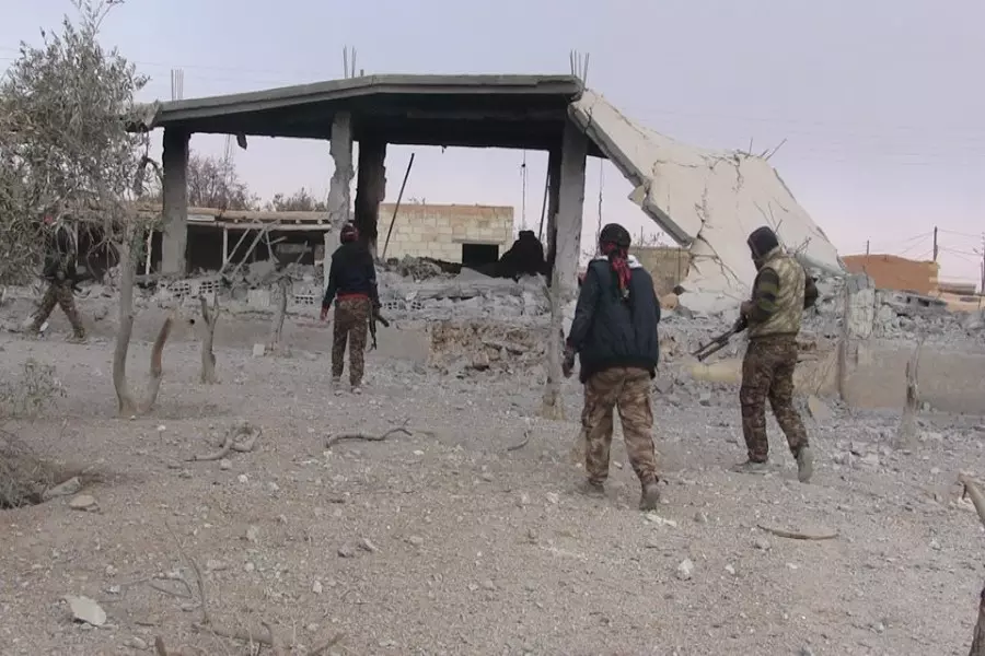 غضب الفرات تواصل تقدمها على حساب تنظيم الدولة في الطريق إلى الرقة