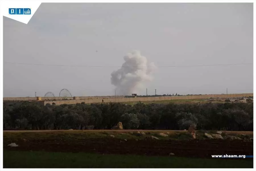 الولايات المتحدة تدين الاعتداء المستمر وغير المبرر والقاسي على السكان بإدلب