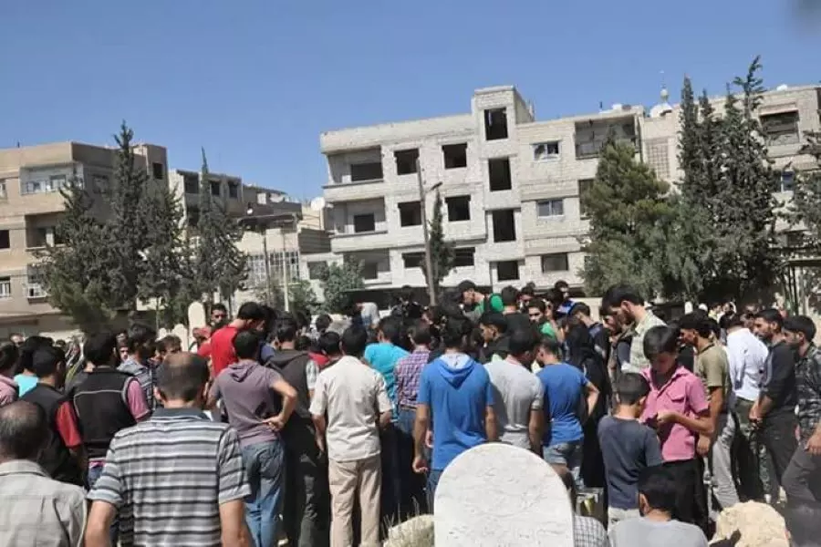 نشرة أخبار الساعة 8 مساءً لجميع الأحداث الميدانية في سوريا 03-08-2017