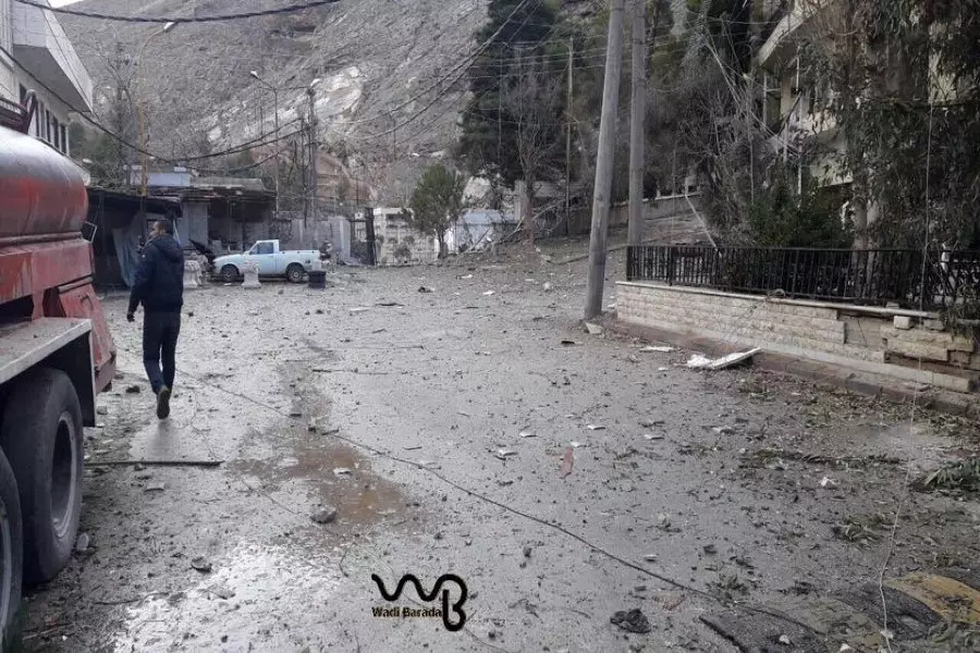 تحت ضغط الفصائل .. الأسد وحلفاءه يوقفون الهجوم على وادي بردى والجميع يراقب