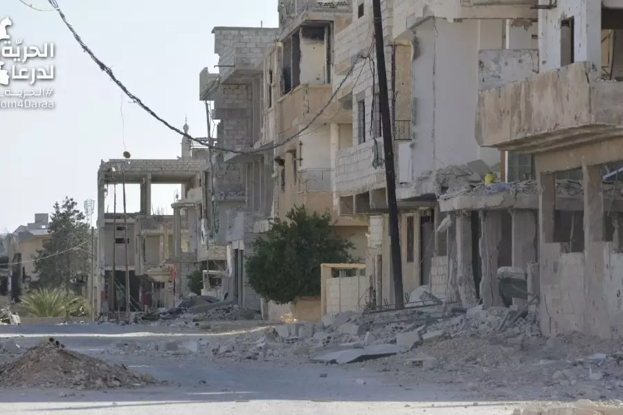 "إنهاء مظاهر الثورة" اتفاق جديد بدرعا البلد.. هل يصمد؟