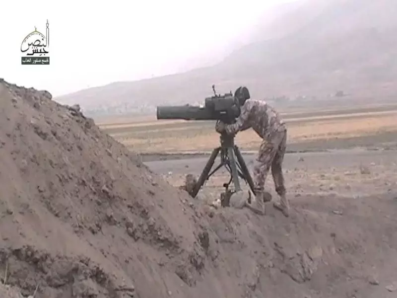 جيش النصر يردي 20 قتيلاً لقوات الأسد باستهداف تركس مفخخ في صوامع المنصورة بسهل الغاب