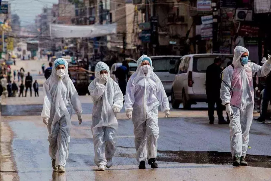 91 إصابة بكورونا في المناطق المحررة وارتفاع حصيلة الوفيات بمناطق النظام لـ 218