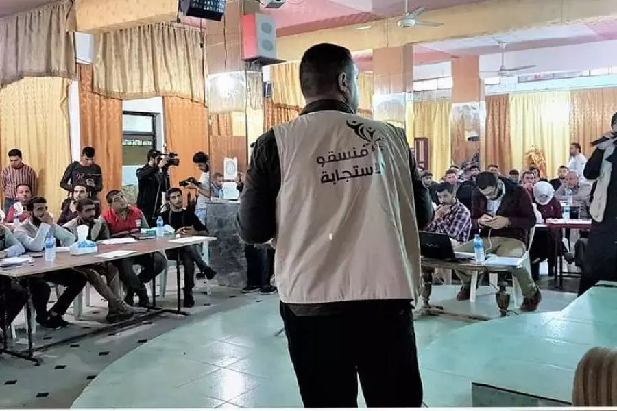 منسقو استجابة سوريا يدين التصعيد العسكري لروسيا والنظام بريف إدلب