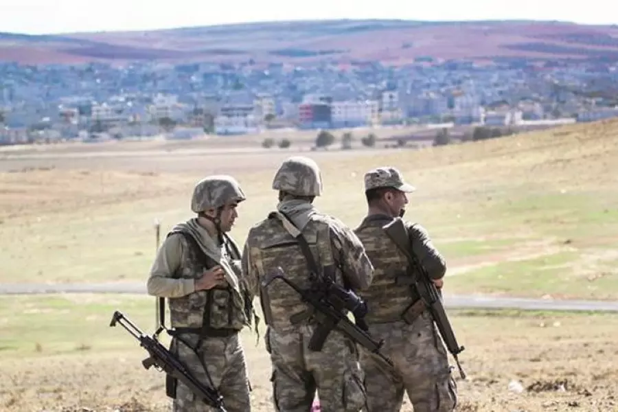 مقتل طفل برصاص عناصر الجندرما التركية في قرية الدرية بريف إدلب