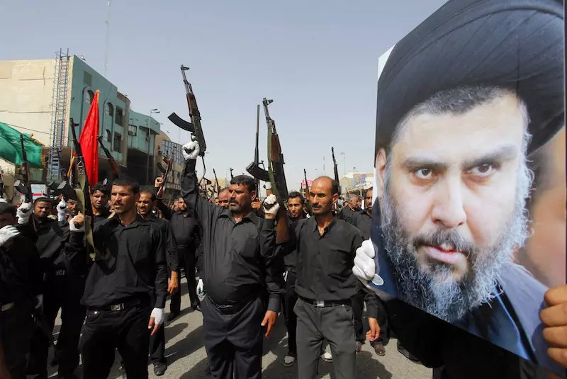 ٨ شخصيات و ٢٣ فصيل شيعي عراقي على قوائم الارهاب في سوريا.. و العبادي يناشد بوتين بالتدخل