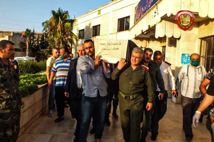 اغتيال ضابط برتبة رائد يشغل منصب مدير ناحية الحراك بريف درعا