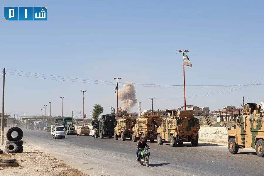 الدفاع التركية تدين استهداف طيران النظام لرتل عسكري من قواتها جنوبي إدلب