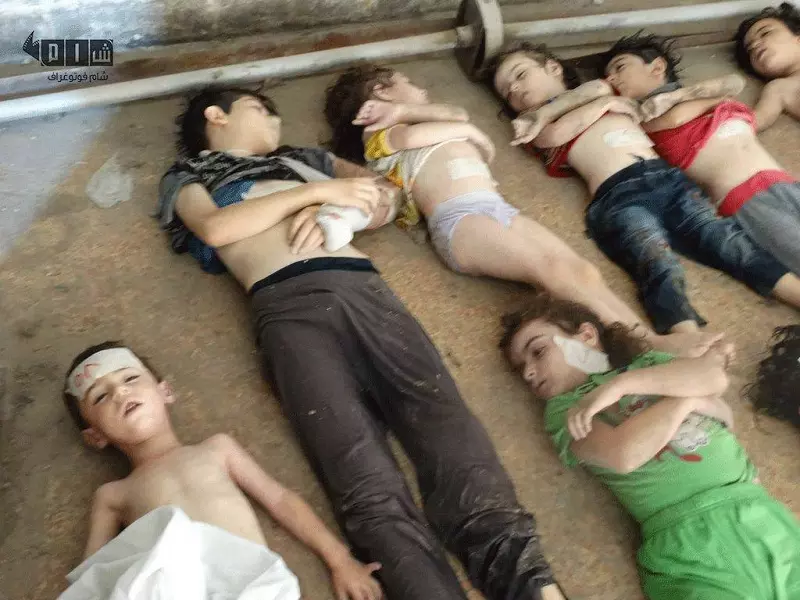 نشرة أخبار الساعة 8 مساءً لجميع الأحداث الميدانية في سوريا 21-08-2015