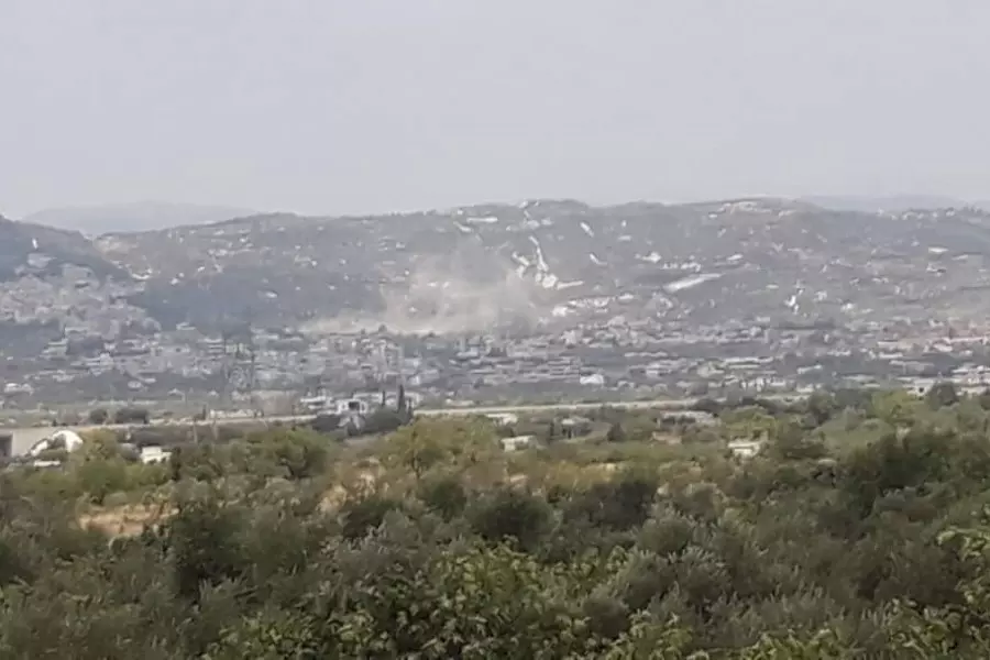 قوات الأسد تخرق وقف إطلاق النار وتقصف بالمدفعية بلدات بريف إدلب وحماة