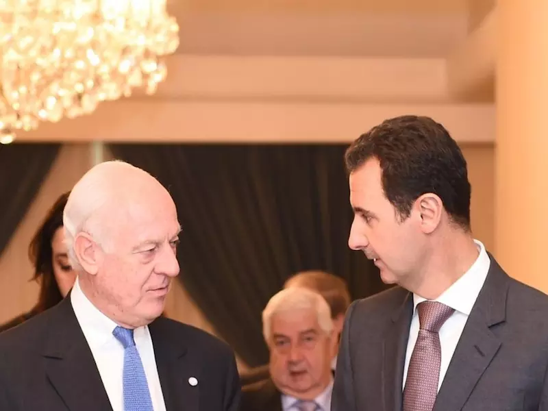 عن الحل في سوريا