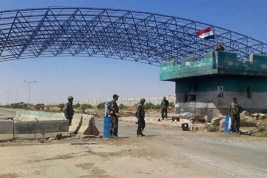النظام يعلن فتح معبر نصيب أمام حركة الترانزيت والشاحنات
