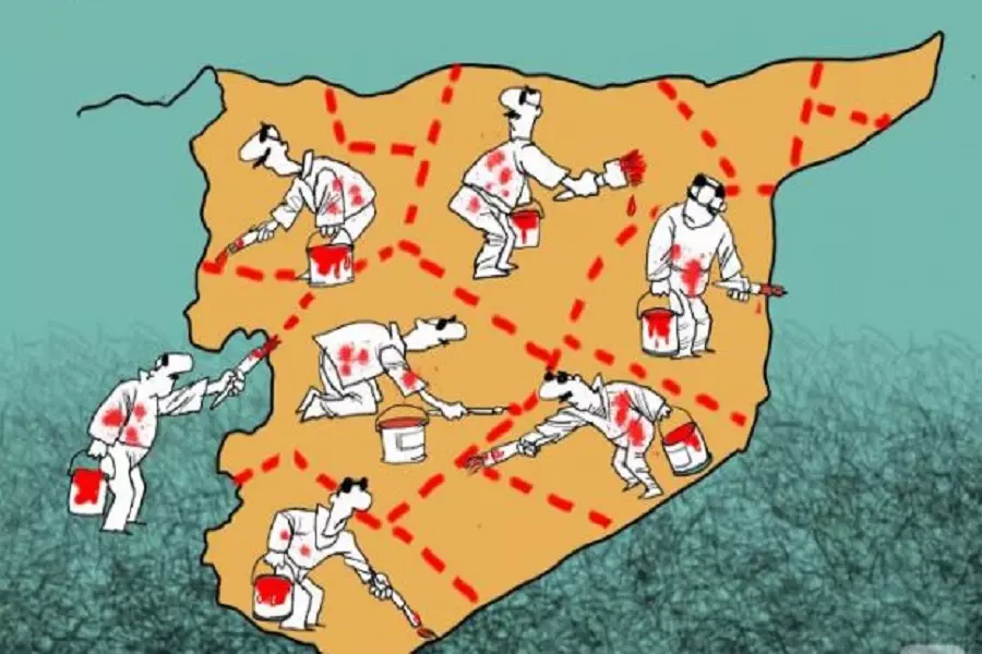 كيانات جغرافية من دون تقسيم سوريا