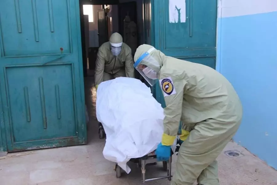 إصابات "كورونا" تقترب الـ 22 ألف إصابة و555 وفاة بمختلف مناطق سوريا