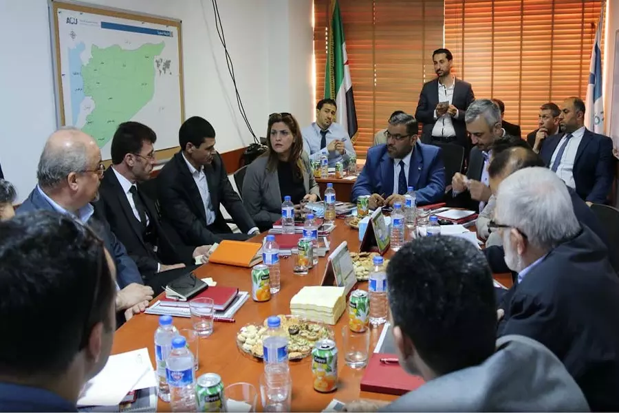 عندما يتنصل نائب رئيس الائتلاف من منصبه .. ويبحث عن مبرر بمقالة بكل بساطة ..!؟