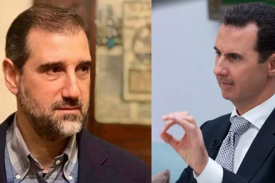 صحيفة تكشف عن وساطة روسية لحل الأزمة بين الأسد ومخلوف