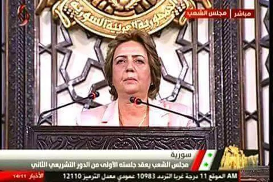 شخصية جدلية .. وفاة "هدية عباس" بعد مسيرة بعثية حافلة بالتشبيح والترويج لنظام الأسد