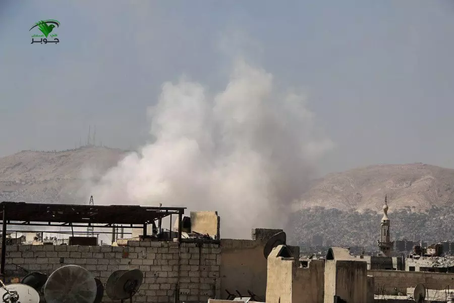 نشرة منتصف اليوم لجميع الأحداث الميدانية في سوريا 18-09-2017