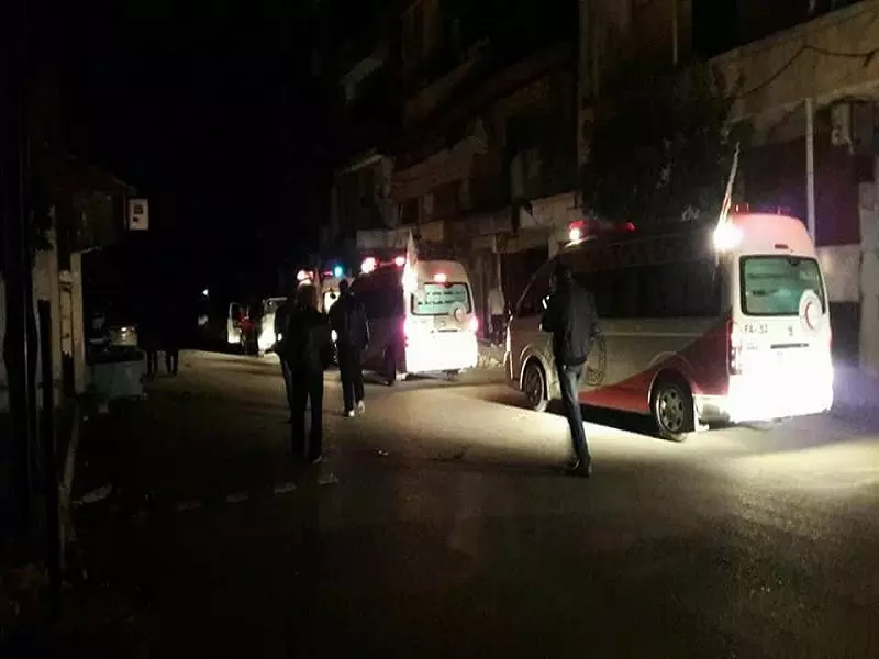 الهلال الأحمر السوري يدعو لحماية متطوعيه بعد استهدافهم من قبل حزب الله الإرهابي