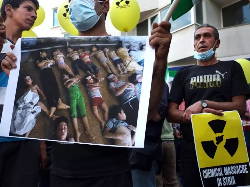 117 صفحة .. أحدث التقارير حول كيماوي " الأسد "