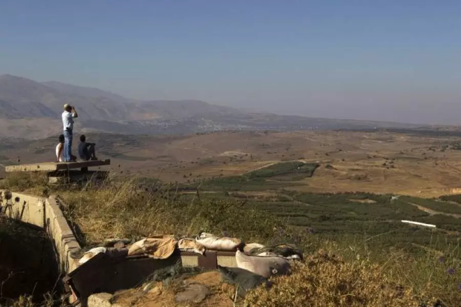 روسيا تنشر 6 نقاط مراقبة لشرطتها العسكرية على طول خط الفصل في مرتفعات الجولان