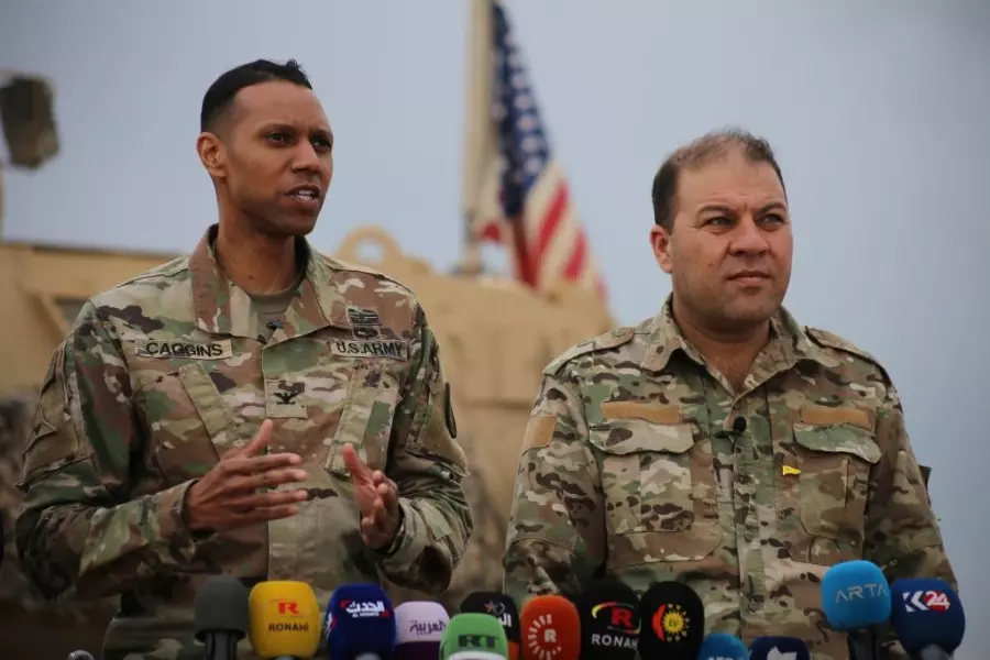 المتحدث باسم التحالف: واشنطن غير معنية باتفاقات الشركات الأميركية الخاصة مع "قسد"