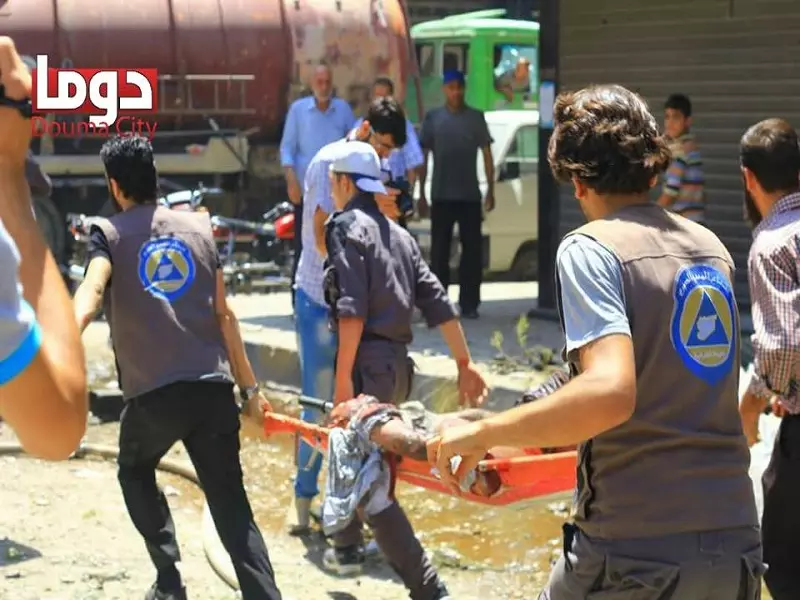 انتقاما لعدد قتلى الاسد الكبير على جبهات جوبر ... طائرات الاسد ترتكب المجازر في الغوطة الشرقية