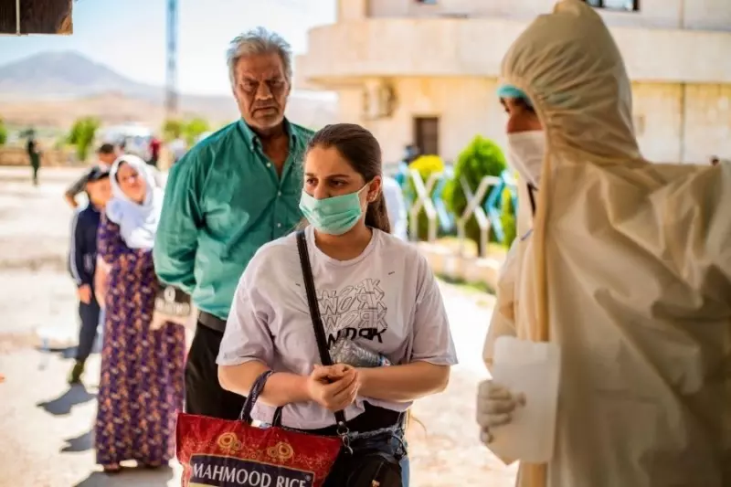 "الإدارة الذاتية" تسجل 31 إصابة بـ "كورونا" وحالة وفاة جديدة بمناطق سيطرتها