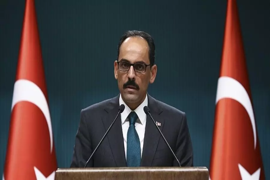 قالن يحذر الغرب من مخاطر تدمير "المعارضة المعتدلة" في سوريا ويشدد على "الحل السلمي" بدعم المجتمع الدولي