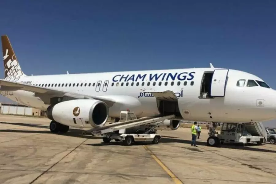 طائرة تابعة لـ "أجنحة الشام" تبدأ نقل مهاجرين من مينسك إلى دمشق ..!!