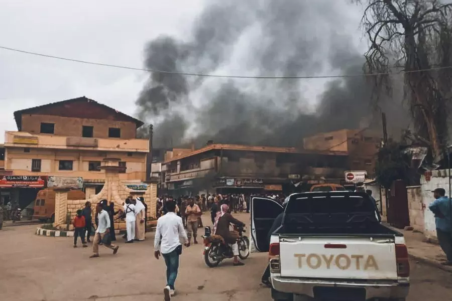 شهداء وجرحى مدنيون إثر تفجيرات إرهابية بمدينة "رأس العين" بريف الحسكة