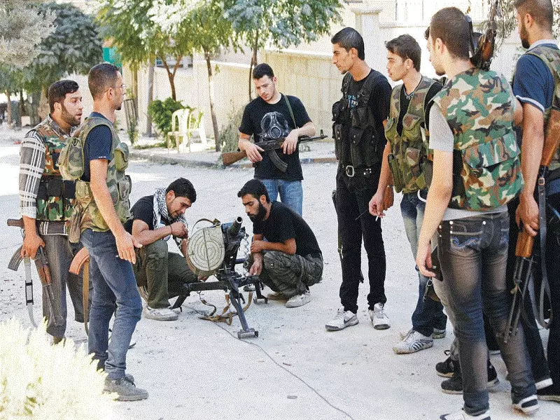 أمريكا تدريب المعارضة السورية يبدأ في "في غضون 4 إلى 6 أسابيع"